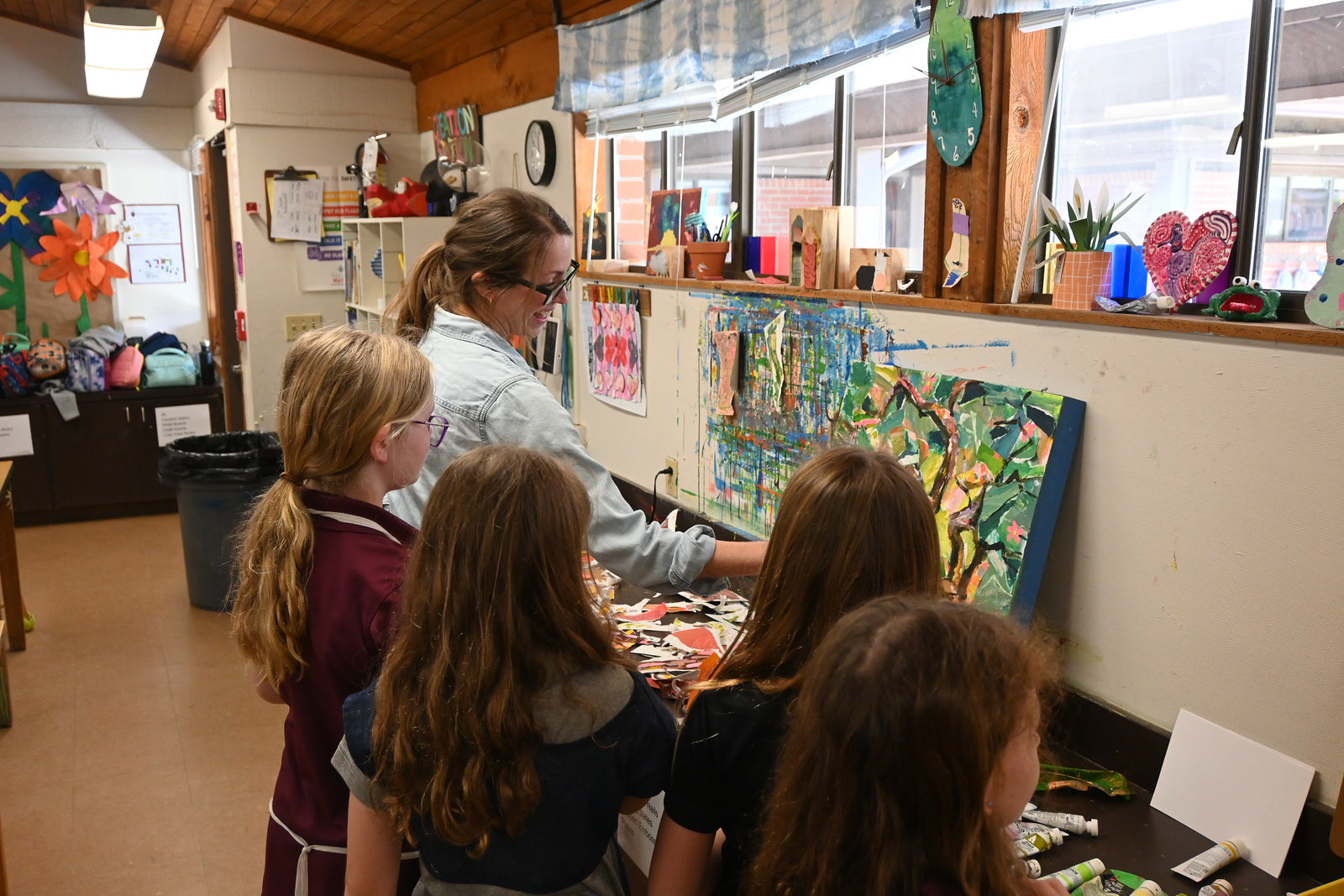 Third Grade: "Mother Tree" by Kristin Cronic