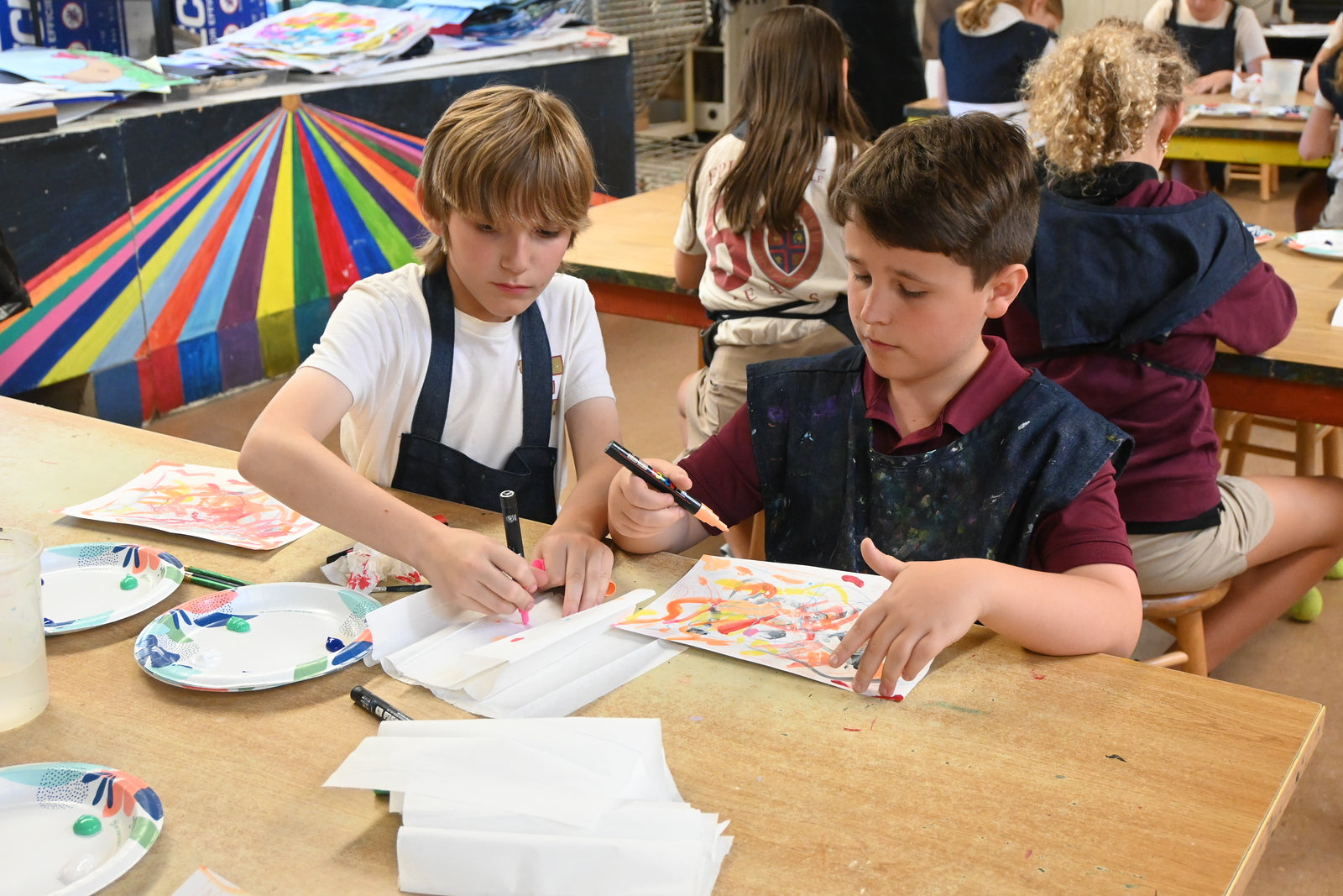 Fifth Grade: "Having Fun" by Jenny Lomax