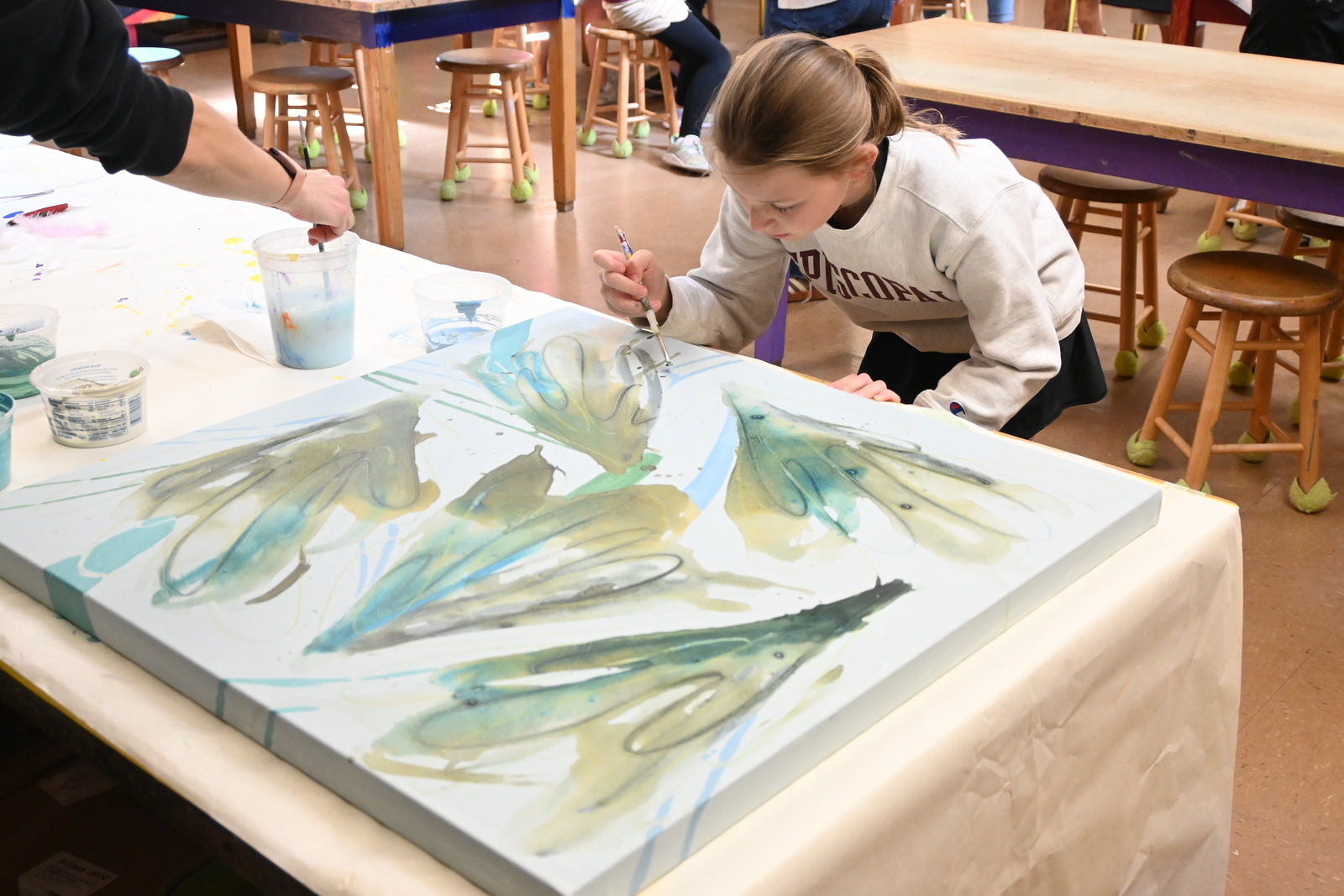 Fourth Grade: "Blooming" by Chloe Wood