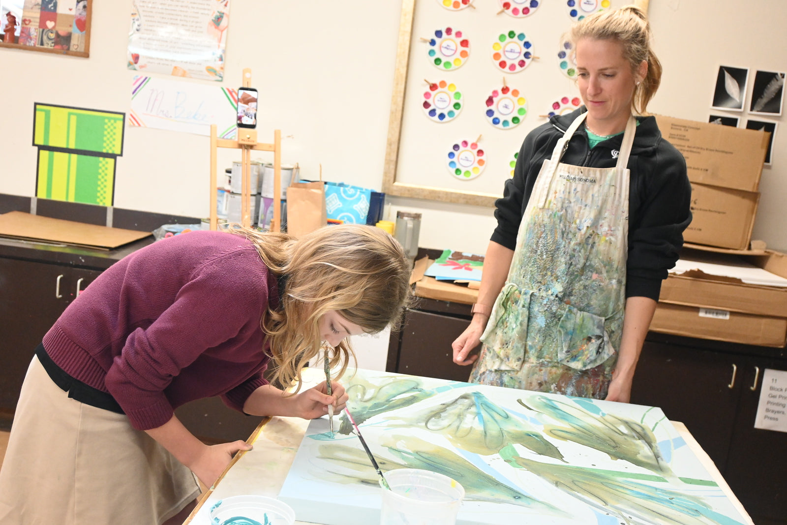 Fourth Grade: "Blooming" by Chloe Wood