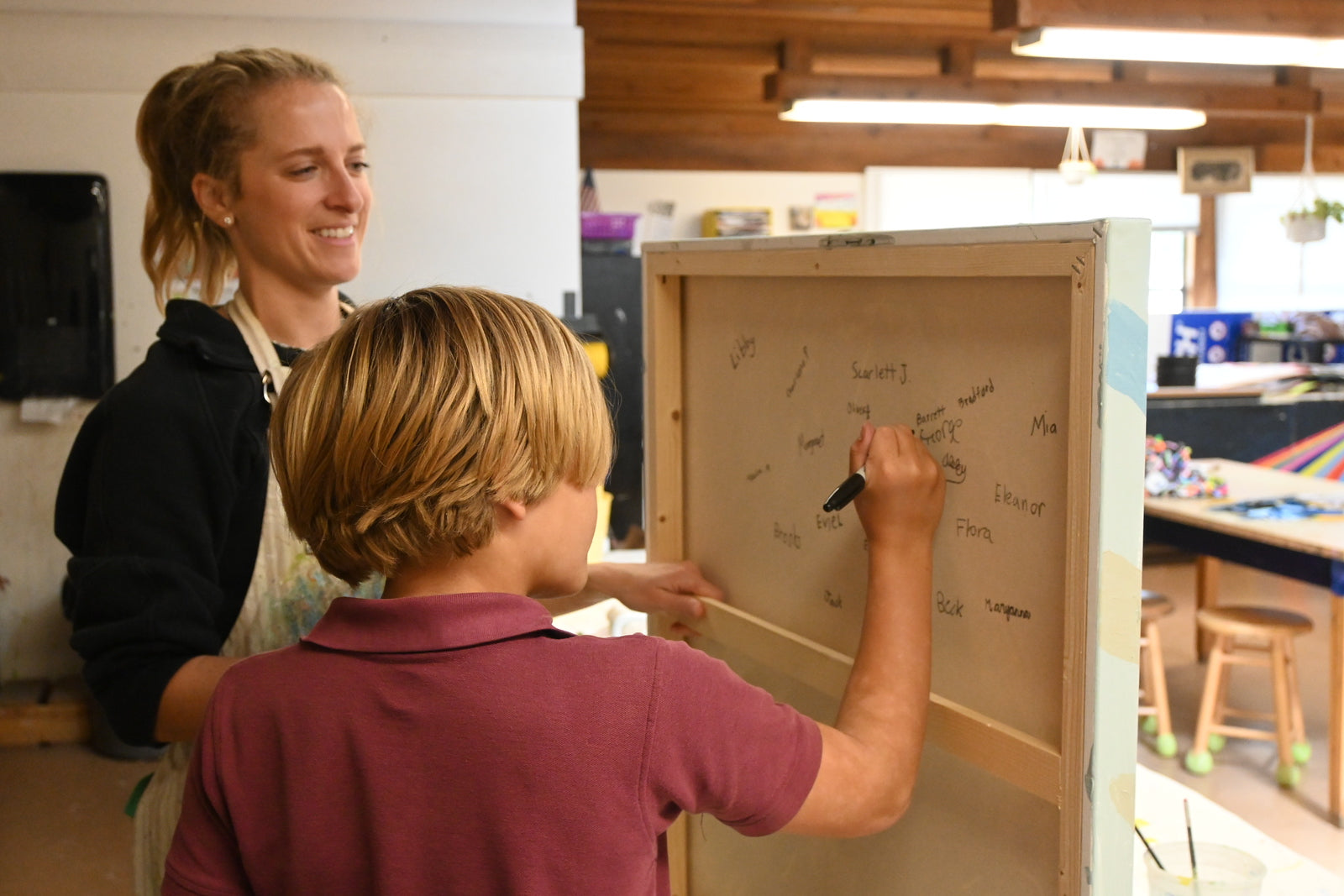 Fourth Grade: "Blooming" by Chloe Wood