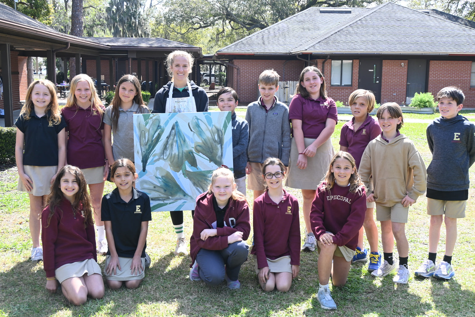 Fourth Grade: "Blooming" by Chloe Wood