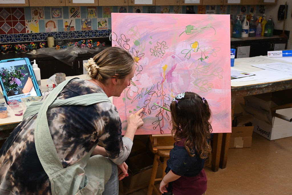 Pre-K 3: "Together We Bloom" by Mishayla Schmidt