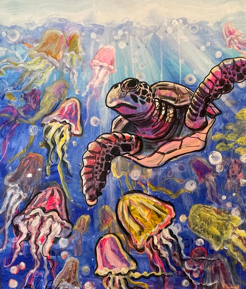 Kindergarten: "Ocean Glow" by Sophie Dare