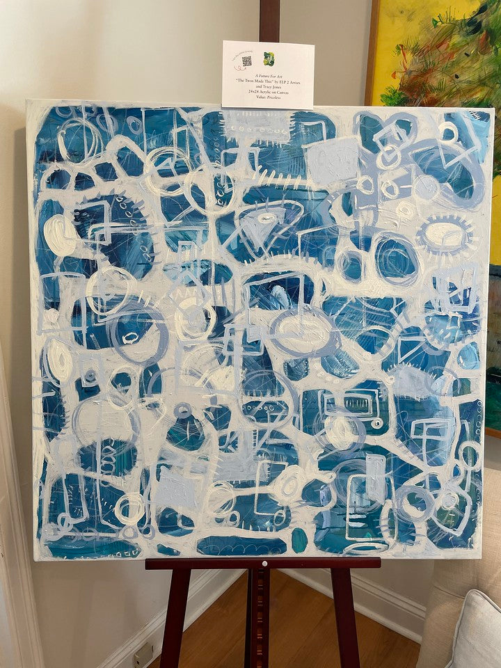 ELP2: "The Twos Made This" by Tracy Jones