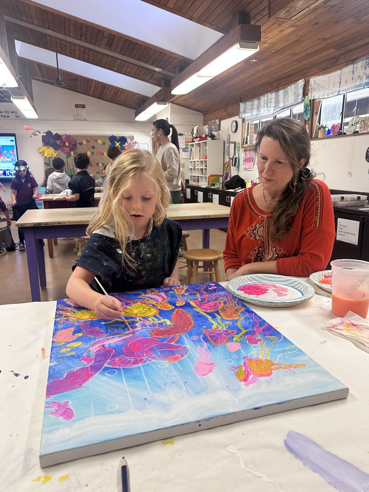 Kindergarten: "Ocean Glow" by Sophie Dare