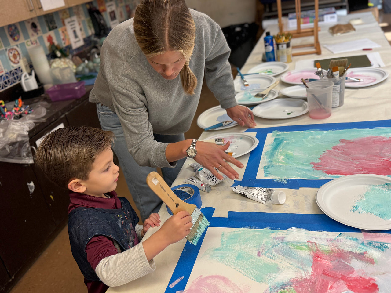 Pre-K 4: "Salt and Light I & II" by Meghan Starling