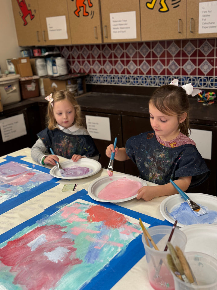 Pre-K 4: "Salt and Light I & II" by Meghan Starling