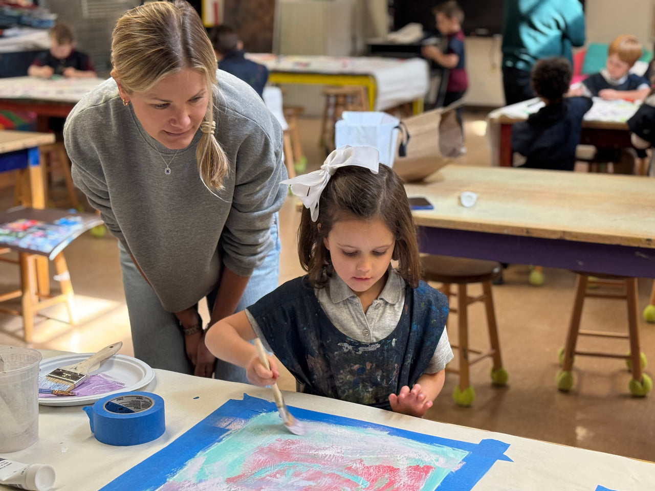 Pre-K 4: "Salt and Light I & II" by Meghan Starling