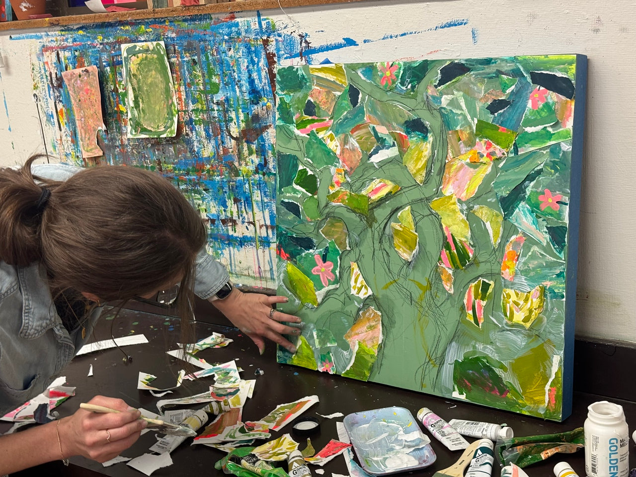 Third Grade: "Mother Tree" by Kristin Cronic