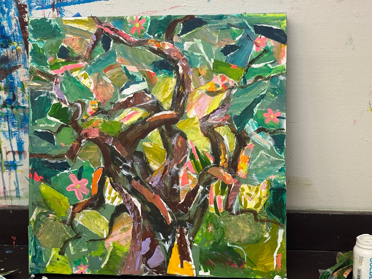 Third Grade: "Mother Tree" by Kristin Cronic