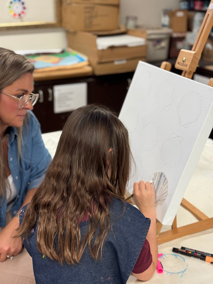 Second Grade: "Small Hands, Big Tides" by Alana Giddens