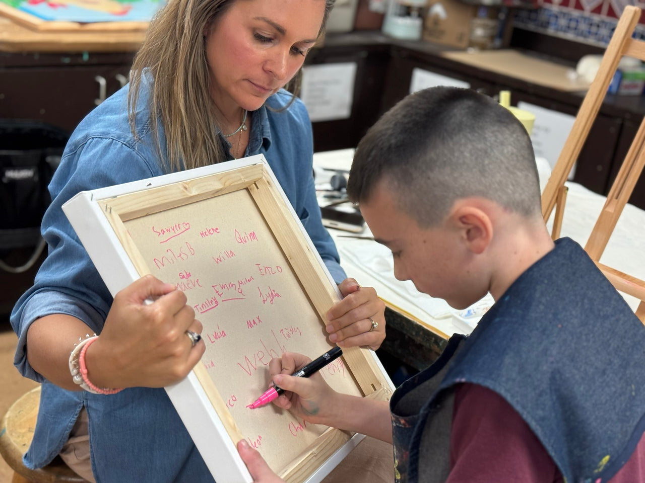 Second Grade: "Small Hands, Big Tides" by Alana Giddens