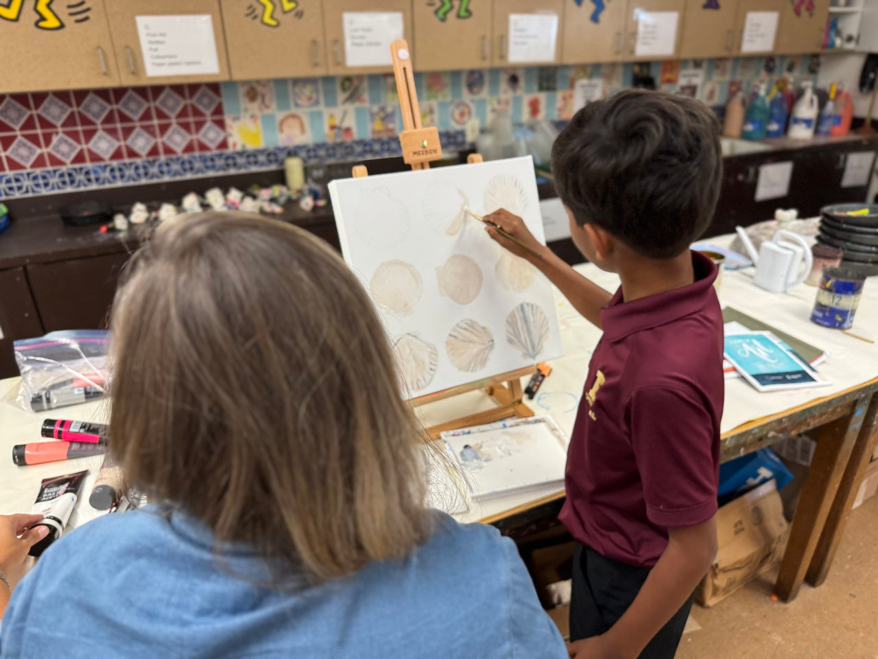 Second Grade: "Small Hands, Big Tides" by Alana Giddens