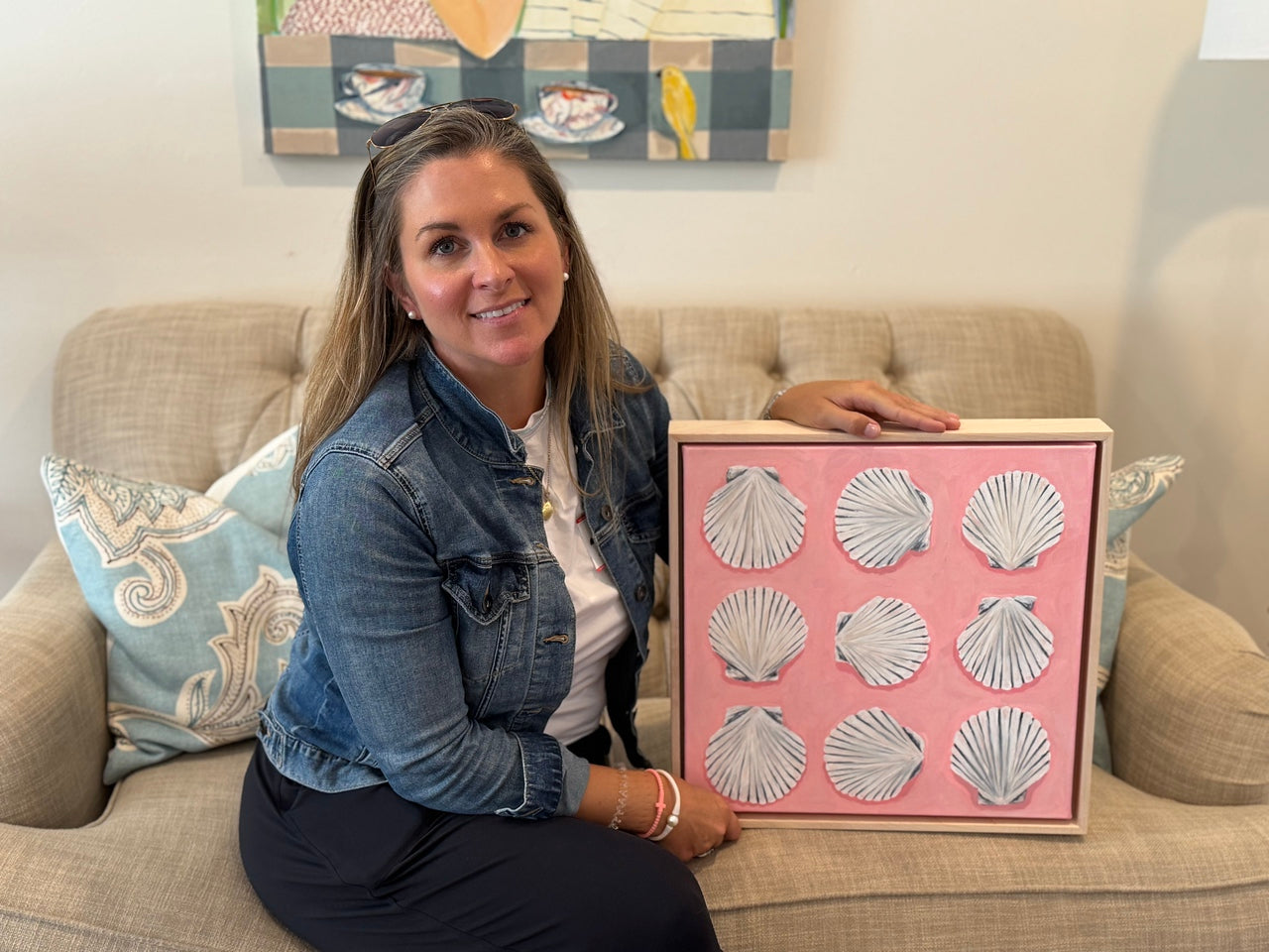 Second Grade: "Small Hands, Big Tides" by Alana Giddens