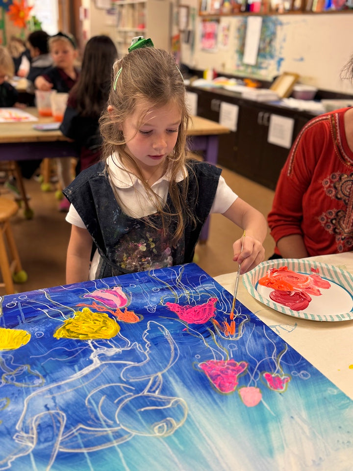 Kindergarten: "Ocean Glow" by Sophie Dare