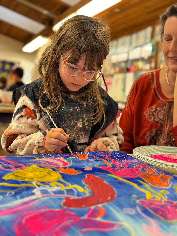 Kindergarten: "Ocean Glow" by Sophie Dare