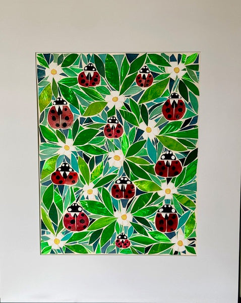 ELP1 : "Garden Party" by Laura Wallin